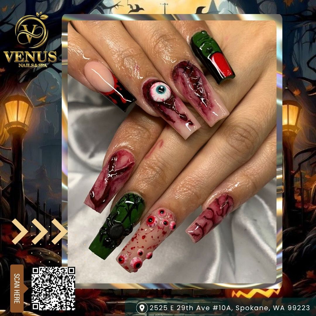 Gallery | Venus Nails – Stunning Nail Art & Beauty Looks in